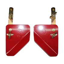 아세아 관리기 비닐 피복기 휴립 피복기 복토판 조합 좌 우 관리기 부품, 엔진쪽 핸들에서 봤을때 우, 1개