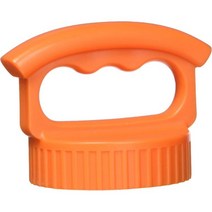 FIFTY-FIFTY 와이드 마우스 3핑거 캡, 솔라 오렌지