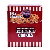 댄케이크 싱글서브 초콜릿칩 쿠키 320g 1개, 상세내용참조
