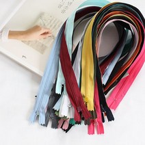 50cm) 롱바지지퍼 긴바지지퍼(23컬러), 516 핫핑크