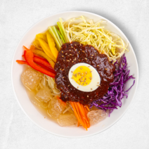 수원 보영만두 냉쫄면, 중간맛 x 4인분