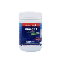 마더스케어 오메가3 + 비타민D3 300캡슐, 6개