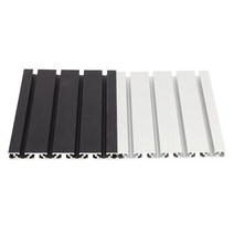 알루미늄레일 슬라이드레일 루프박스 1Pcs 15180 알루미늄 프로파일 압출 6063-T5 100mm ~ 길이 CNC 부품 D, 02 Silver 500MM