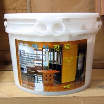 황토 누구나쉽게 바르는황토벽지4리터