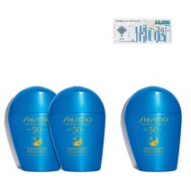 [시세이도][단 독4][1만원 상품권(G)] 파란자차 2+1 세트, 단일속성, 없음