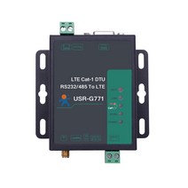 USR-G771-E LTE CAT 1 셀룰러 모뎀 지원 LTE 및 GSM TCP UDP 투명 전송 RS232 RS485 인터페이스 w/ SIM 카, RTU to TCP AU Plug