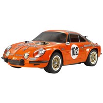 타미야 110 전동 RC 카 시리즈 No.708 110RC 알피누 A110 예거 마이스터 1973 (M-06 섀시) 58708