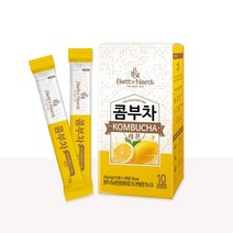 베티나르디 콤부차 레몬 10스틱, 50g, 1개