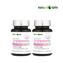 피부건강엔 곤약 세라마이드 2병 내츄럴가이아, 2개 (60정 2개월분)