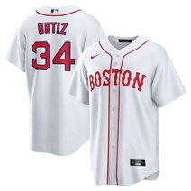[해외] 나이키 저지 유니폼 MLB 데이빗 오티스 보스턴 레드삭스 얼터네이트 플레이어 저지 화이트 916195