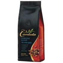 칸타타 원두커피(에스프레소 블렌드 1kg 미분쇄 롯데푸드) 칸타타 원두커피 에스프레소 블렌드 1kg