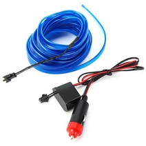 자동차 LED 스트립 램프 조명 VW Golf 5 6 7 Jetta MK5 MK6 MK7 CC Tiguan Passat B6 b7 Scirocco Touareg R line GTI, [01] 파란