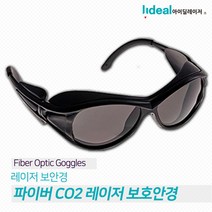 CO2 레이저 보호안경 파이버 레이저 보호안경, 1개