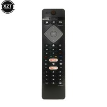 필립스 앰비라이트 스마트 LED TV 리모컨 교체 4K 75PUS6754 12 65PUS6754 65PUS6704 55PUS6754, 01 Black