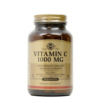 [Solgar] 솔가 에스터-C 플러스 1000 mg 비타민 C 90 타블렛, 1개