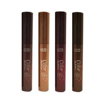 에뛰드 청순거짓 브라우 카라 9g 대용량 아이 마스카라, 3호 레드 브라운 9g 대용량, 1개