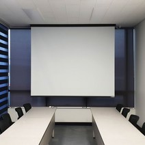 웰텍스 맞춤제작 암막 방염 프로젝터 빔스크린 블랙에디션, 가로 240cm x 세로 240cm