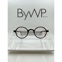 신제품 100%정품 볼프강안경 BYWP BYA21716DTS-ST 다크호피컬러 아세테이트 시리즈 라운드 뿔테울프강프록쉐 안경라운드 뿔테신상