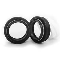 오일 씰 자전거 자전거 프론트 포크 rockshox xfusion magura 포크를위한 먼지 인감, 32mm, 검은 색