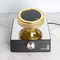 융 드립 사이폰커피 핸드세트 컨벡션오븐 광학 단일, 220v 인덕션+5인용 사이폰커피세트