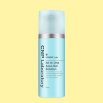 차앤박 CNP 옴므 랩 올인원 아쿠아 젤 솔루션 150 mL, 차앤박 CNP 옴므 랩 올인원 150 mL