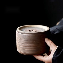 엔틱 빈티지 분청 퇴수기 다반 티트레이 다도받침대 다도용품, 단품, 단품