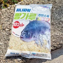 하나파워 카멜레온 빵가루 1박스 일본산 12입 벵에돔 집어제