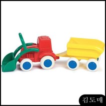 KDM 바이킹 맥시트랙터와트레일러 기프트박스(81065) 여아 장난감 유아 어린이집