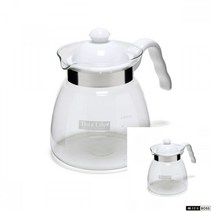 키친보스 유리주전자 800ML 내열유리티포트 차포트 유리차주전자 티포트