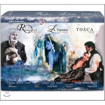 [Blu-ray] Zubin Mehta 베르디: 라 트라비아타 리골레토 / 푸치니: 토스카 (Verdi: La Traviata Rigoletto / Pu...