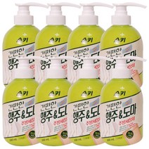 소키 살균 99.9% 행주 & 도마 주방세정제[펌프형] 500ml, 8개