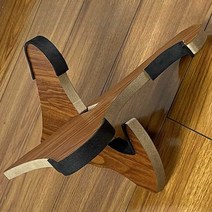 롱보드 선반 거치대 스케이드 보드 전시 스탠드, 브라운 스케이트보드/육상 서핑보드 스탠드