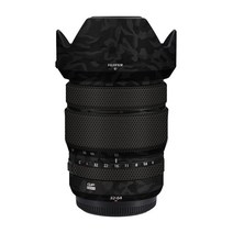영상촬영 스튜디오 대여후지 필름 XF10-24 F4 Gen 2 렌즈 프리미엄 데칼 스킨 Fujifilm R OIS WR 프로텍터, 03 Camo Black