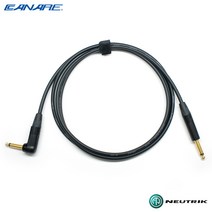 카나레 GS-6 뉴트릭 2m 골드도금 커스텀 기타케이블 Right Angle (CN6-TSRB)