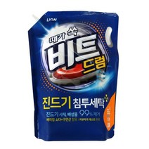 모비딕파워 [모비딕파워] 비누세트 기프트세트 의류찌든때제거제 사은품용세제 생활선물세트, 아★ LION 때가쏙비트 드럼 침투세탁 리필 2L, [좋습니다]