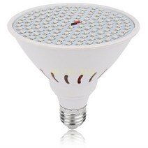 LED 성장 빛 300LED 200LED 전체 스펙트럼 Sunlike E27 LED 실내 수경 법 꽃 식물에 대 한 성장 전구 LED, 01 200LEDs 20W
