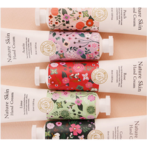 네이처스킨 핸드크림 30ml 5종세트 핸드로션 판촉물 사은품 보습크림