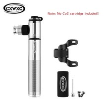 자전거 콤보 스마트 에어 펌프 타이어 전동 에어샥에 대 한 CO2 INFLATOR 핸드 에어샥 미니 휴대용 밸브 어댑터 공 공기 사이클링, China, Silvery