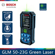 레이저 줄자 보쉬 glm 50-23g 거리 측정기 그린 라인 50m 전자 측정 테이프, 글름 50-23g