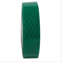 건물 빌딩 비상구 통로유도용 강력 프리즘 반사테이프 녹색 20mm 안전표시