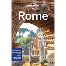 (영문도서) Lonely Planet Rome 12 Paperback, English, 9781788684095