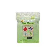 루화플로라 실크헤나파우더 염색약 네추럴브라운