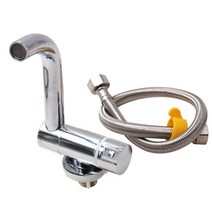 캠핑카수전 직수 물공급 욕실 캠핑개수대 캠핑카싱크대, (싱글 냉수)