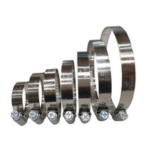 호스 밴드 반도 스텐 클램프, 26인치, 1개