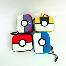 카드 가방 박스 가오레 디스크 케이스 칩 보관함 호환 파우치, 수납가방(레드)L+동전지갑