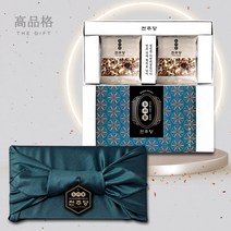 [전주당] 국산구기자 견과칩 전주 수제전통강정 선물세트