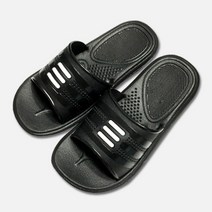 (600746)KT 로얄미니삼선 슬리퍼-검정/270EVA