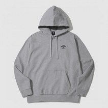 UMBRO 에센셜 스몰로고 후디 그레이 12319