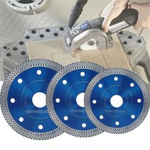 105/115/125mm 터보 다이아몬드 톱날 디스크 도자기 타일 세라믹 화강암 대리석 커팅 블레이드 앵글 그라, 02 115mm