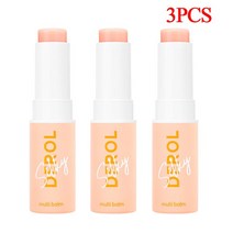 넥크림 목주름패치 콜라겐 멀티 밤 스틱 링클 바운스 안티 모이스춰 라이징 브라이트닝 칙칙한 건성 스킨 톤 크림 케어 화장품, [03] 3PCS